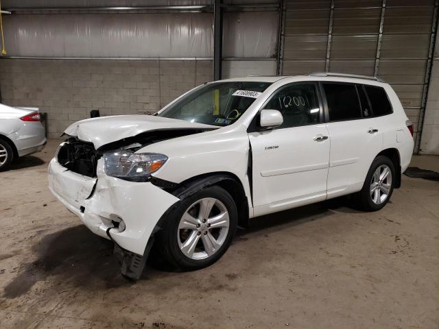 TOYOTA HIGHLANDER 2010 5tddk3eh6as039573