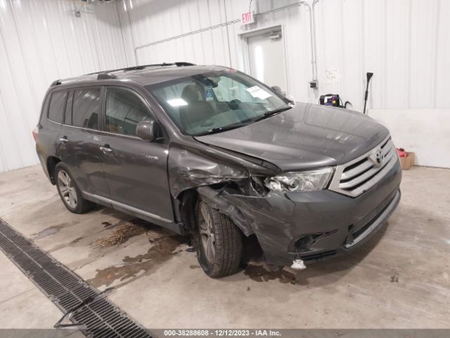 TOYOTA HIGHLANDER 2011 5tddk3eh6bs048159