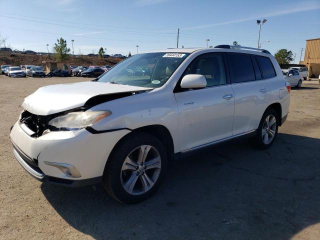 TOYOTA HIGHLANDER 2011 5tddk3eh6bs054608