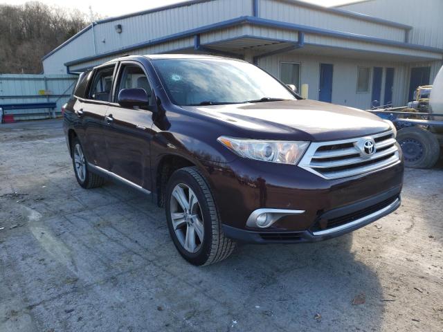 TOYOTA HIGHLANDER 2011 5tddk3eh6bs056200