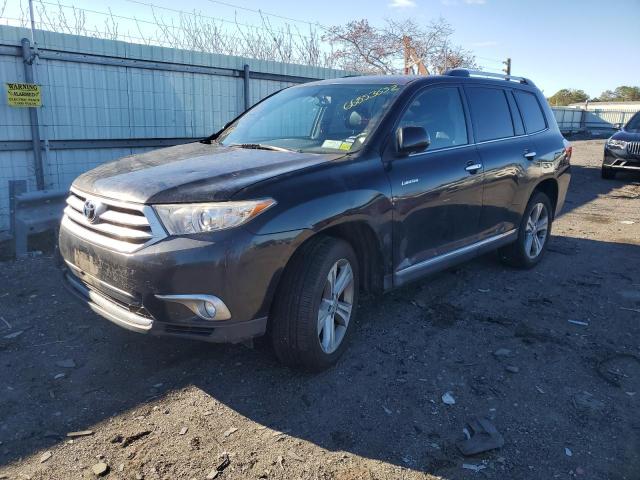 TOYOTA HIGHLANDER 2011 5tddk3eh6bs057346