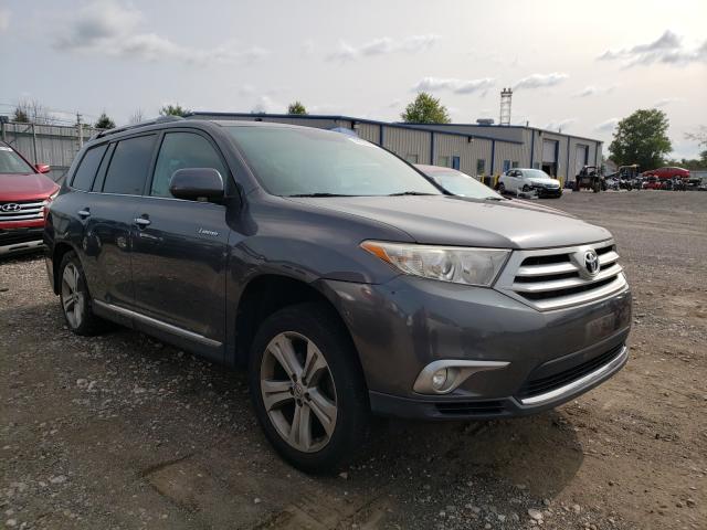 TOYOTA HIGHLANDER 2011 5tddk3eh6bs057590