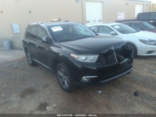 TOYOTA HIGHLANDER 2011 5tddk3eh6bs059839