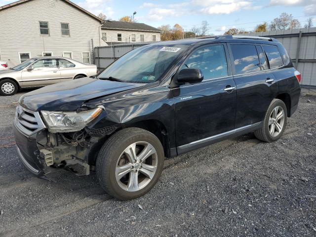 TOYOTA HIGHLANDER 2011 5tddk3eh6bs061347