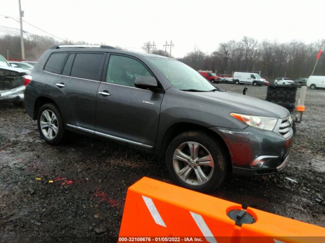 TOYOTA HIGHLANDER 2011 5tddk3eh6bs066791