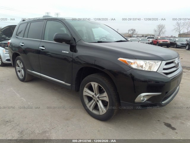 TOYOTA HIGHLANDER 2011 5tddk3eh6bs075684