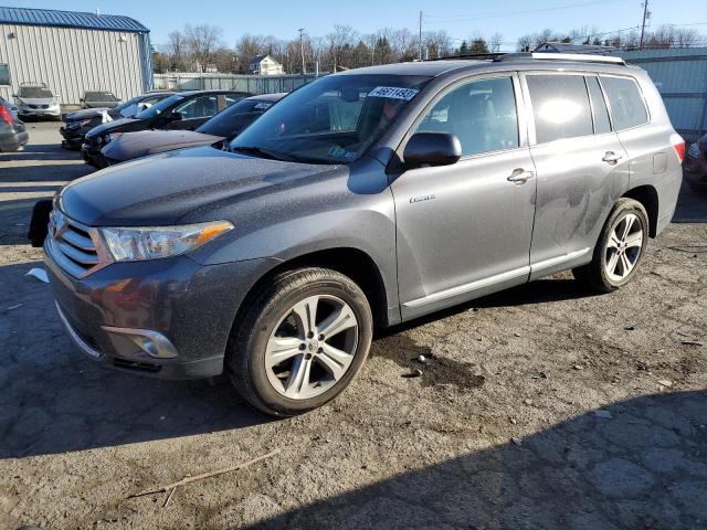 TOYOTA HIGHLANDER 2011 5tddk3eh6bs077905