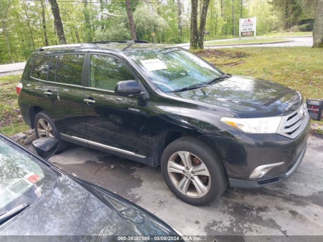 TOYOTA HIGHLANDER 2011 5tddk3eh6bs079671