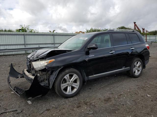 TOYOTA HIGHLANDER 2011 5tddk3eh6bs082375