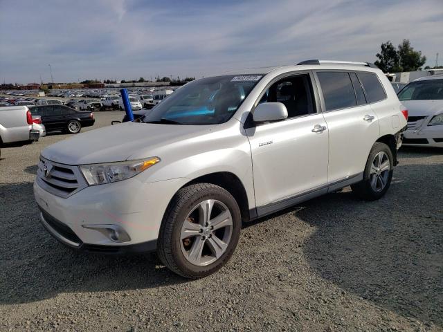 TOYOTA HIGHLANDER 2011 5tddk3eh6bs091979