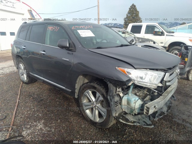 TOYOTA HIGHLANDER 2012 5tddk3eh6cs093832