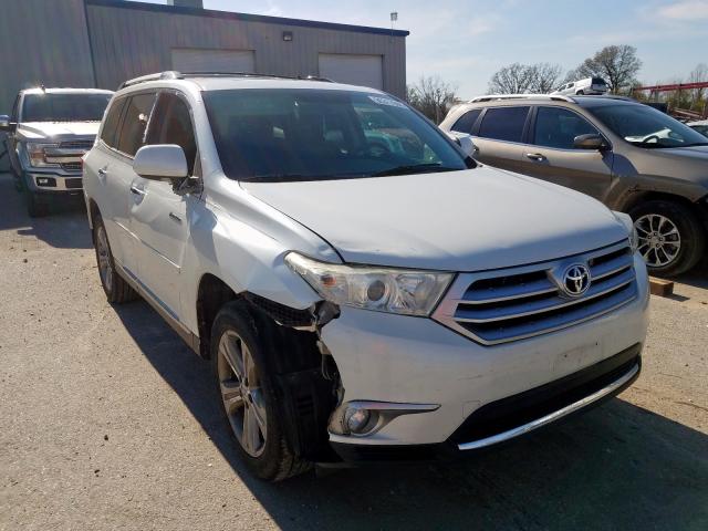 TOYOTA HIGHLANDER 2012 5tddk3eh6cs094866