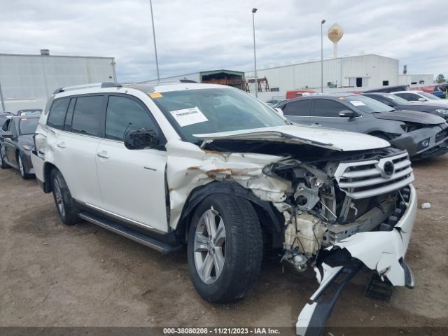 TOYOTA HIGHLANDER 2012 5tddk3eh6cs096746