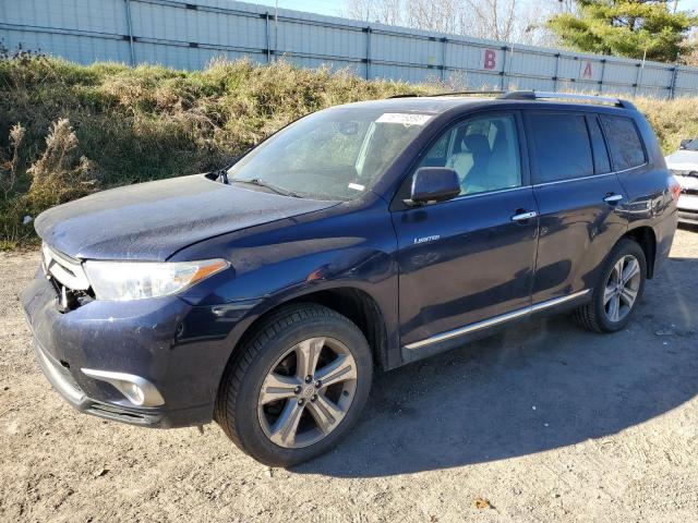 TOYOTA HIGHLANDER 2012 5tddk3eh6cs099324