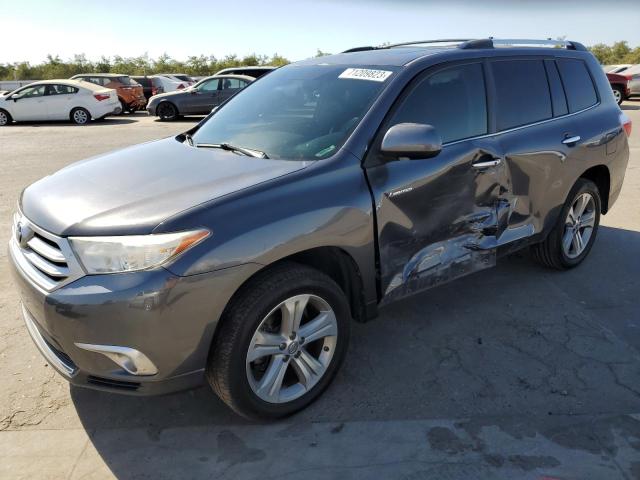 TOYOTA HIGHLANDER 2012 5tddk3eh6cs103632