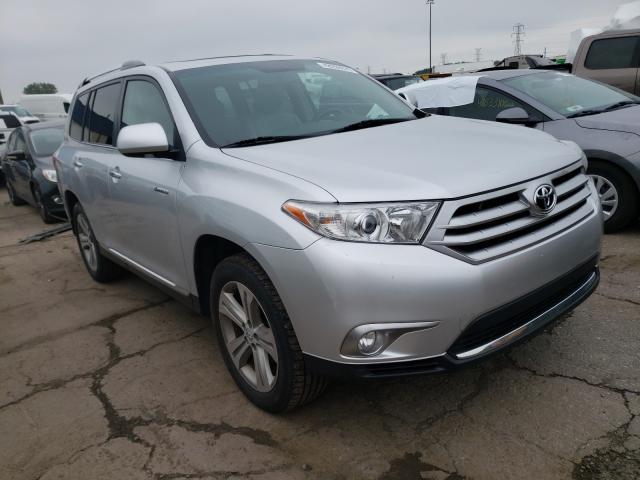 TOYOTA HIGHLANDER 2012 5tddk3eh6cs106546