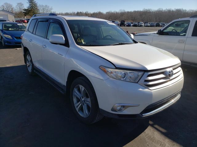 TOYOTA HIGHLANDER 2012 5tddk3eh6cs111472