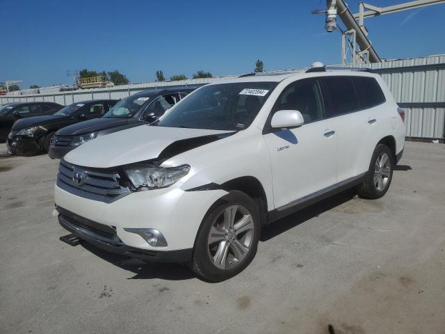 TOYOTA HIGHLANDER 2012 5tddk3eh6cs120219