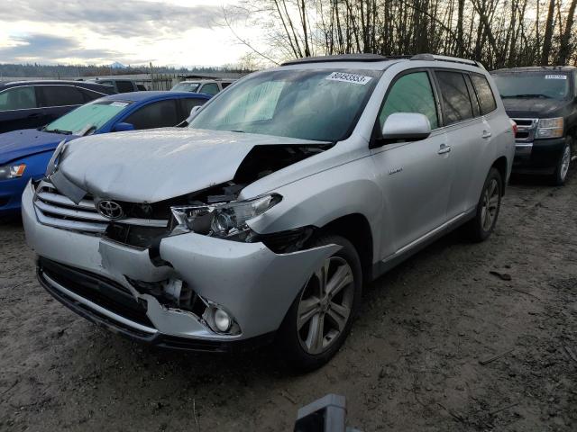 TOYOTA HIGHLANDER 2012 5tddk3eh6cs121595