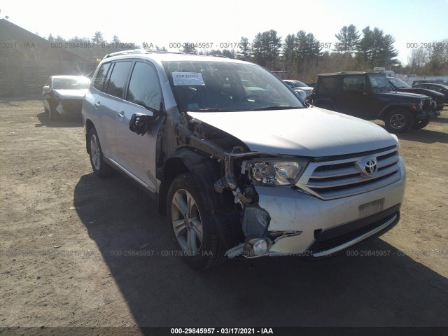 TOYOTA HIGHLANDER 2012 5tddk3eh6cs124982