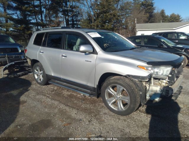 TOYOTA HIGHLANDER 2012 5tddk3eh6cs128028