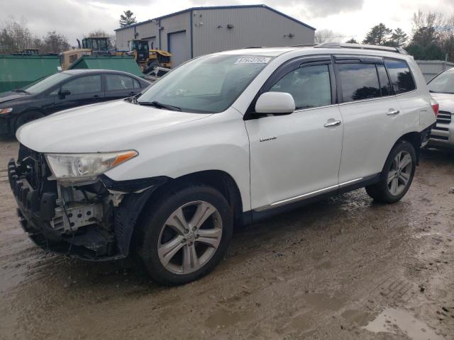 TOYOTA HIGHLANDER 2012 5tddk3eh6cs129566