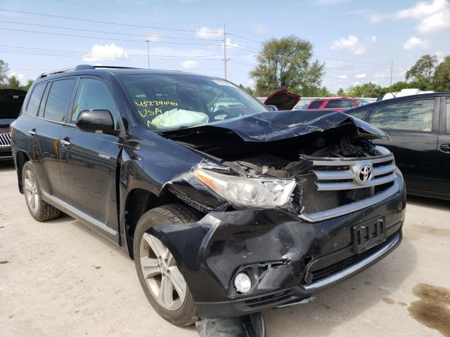 TOYOTA HIGHLANDER 2012 5tddk3eh6cs130944