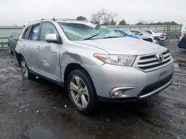 TOYOTA HIGHLANDER 2012 5tddk3eh6cs132418