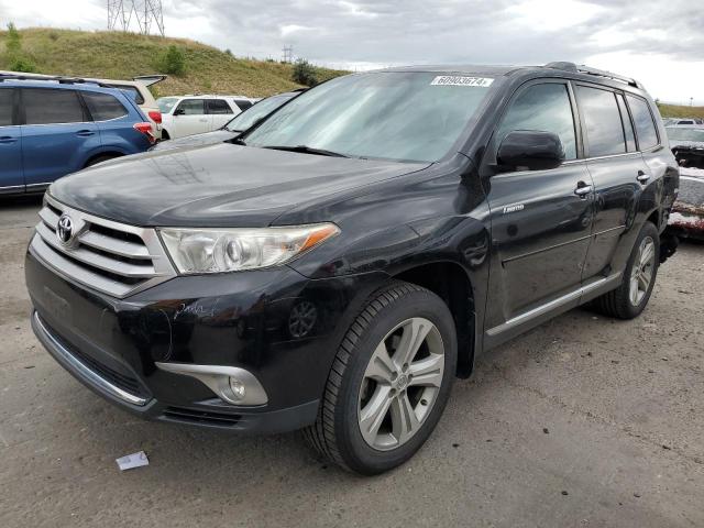 TOYOTA HIGHLANDER 2012 5tddk3eh6cs133536