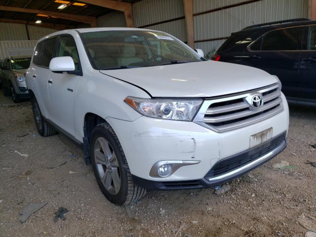 TOYOTA HIGHLANDER 2012 5tddk3eh6cs136274