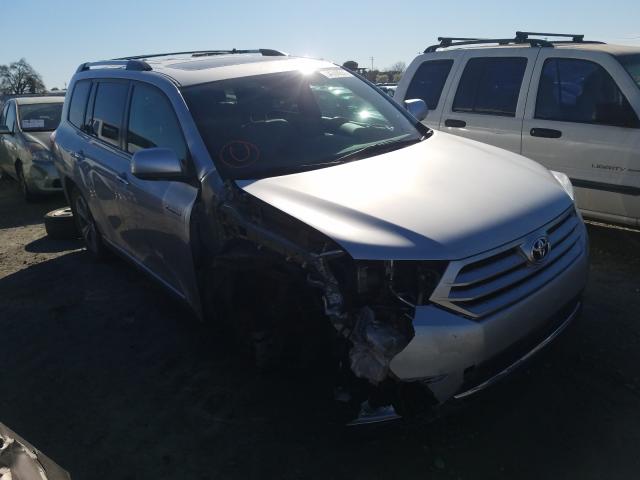 TOYOTA HIGHLANDER 2012 5tddk3eh6cs138932