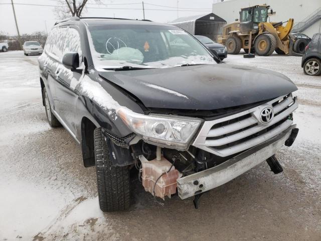 TOYOTA HIGHLANDER 2012 5tddk3eh6cs146836