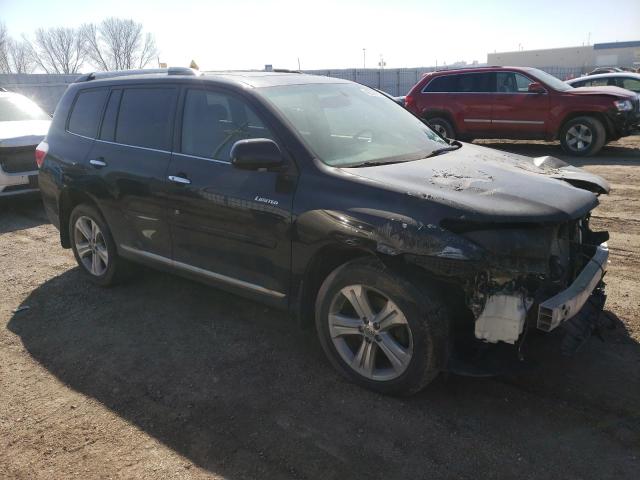 TOYOTA HIGHLANDER 2012 5tddk3eh6cs148764