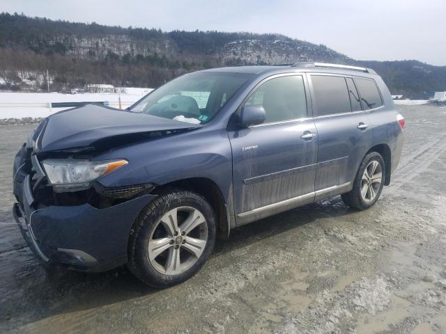 TOYOTA HIGHLANDER 2012 5tddk3eh6cs149462