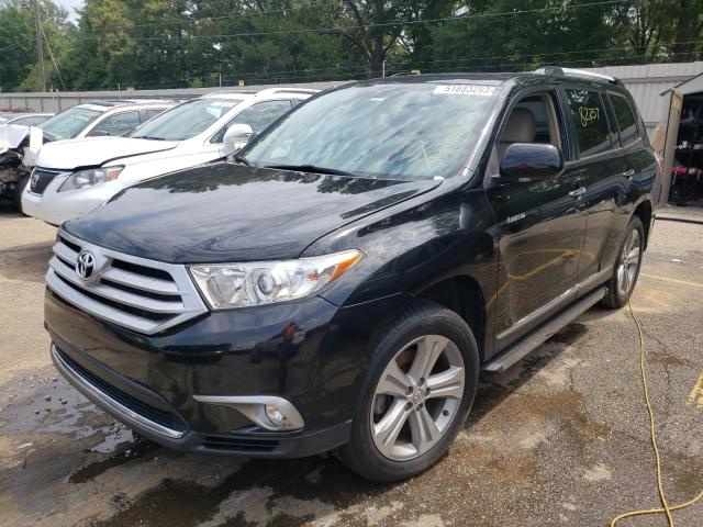 TOYOTA HIGHLANDER 2012 5tddk3eh6cs152636