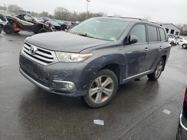 TOYOTA HIGHLANDER 2012 5tddk3eh6cs155309