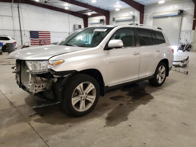 TOYOTA HIGHLANDER 2012 5tddk3eh6cs155987