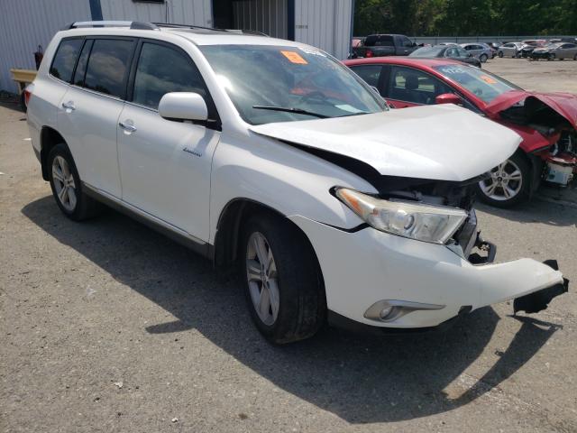 TOYOTA HIGHLANDER 2012 5tddk3eh6cs165953