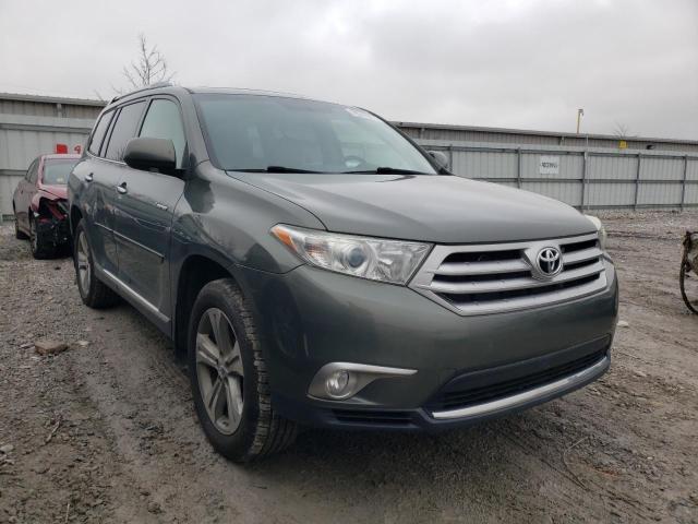 TOYOTA HIGHLANDER 2012 5tddk3eh6cs171283