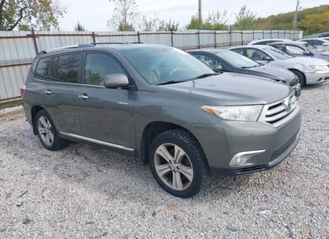 TOYOTA HIGHLANDER 2012 5tddk3eh6cs172675