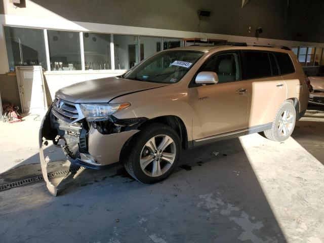 TOYOTA HIGHLANDER 2013 5tddk3eh6ds175982