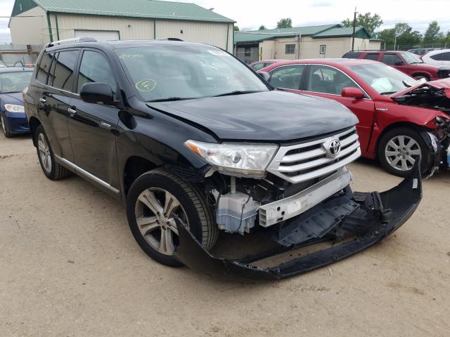 TOYOTA HIGHLANDER 2013 5tddk3eh6ds177716