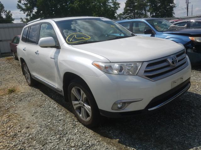 TOYOTA HIGHLANDER 2013 5tddk3eh6ds178929