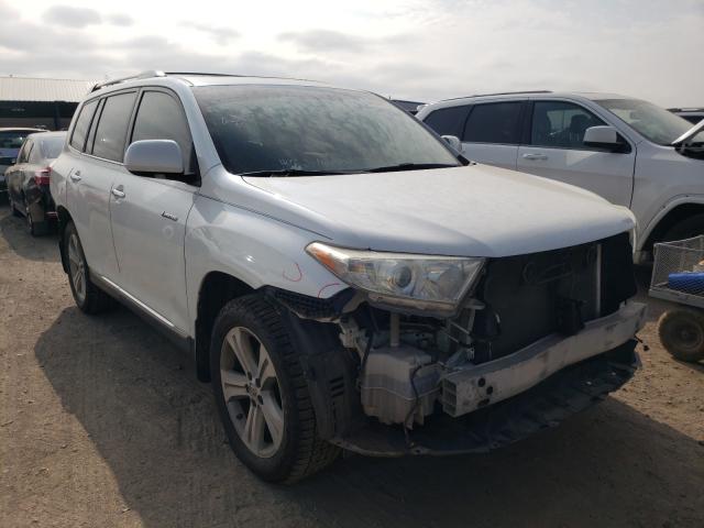 TOYOTA HIGHLANDER 2013 5tddk3eh6ds183466