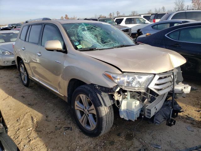 TOYOTA HIGHLANDER 2013 5tddk3eh6ds184374