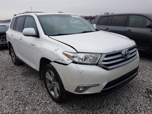 TOYOTA HIGHLANDER 2013 5tddk3eh6ds189669