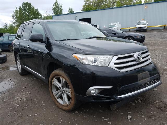 TOYOTA HIGHLANDER 2013 5tddk3eh6ds198470