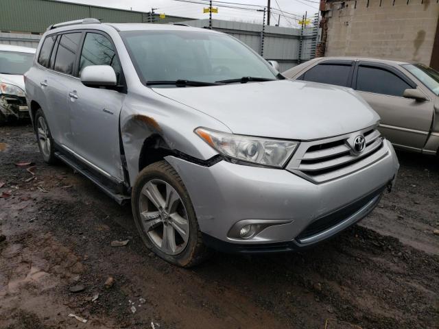 TOYOTA HIGHLANDER 2013 5tddk3eh6ds201576