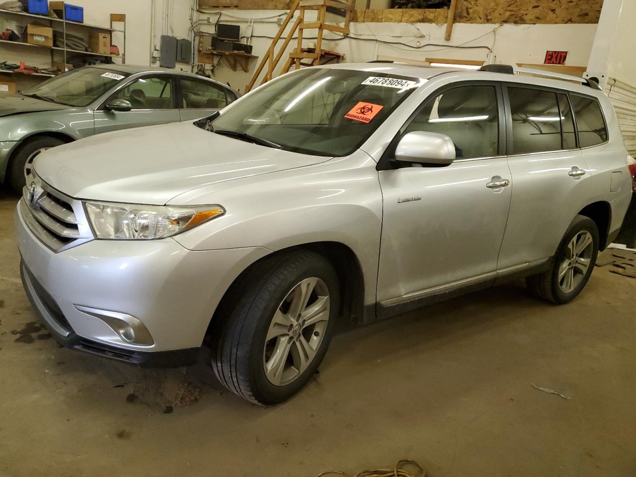 TOYOTA HIGHLANDER 2013 5tddk3eh6ds201867