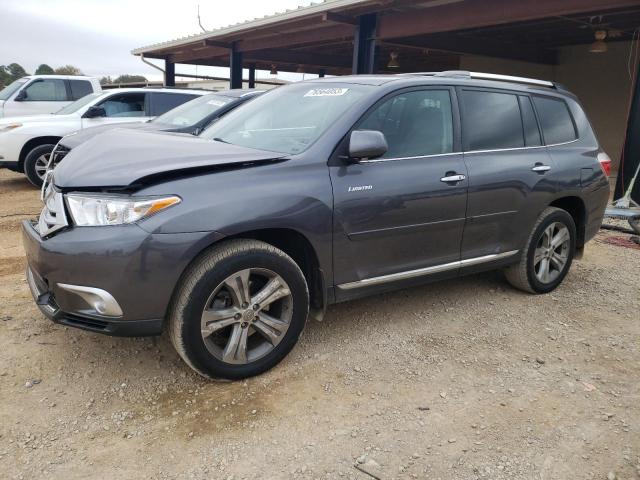 TOYOTA HIGHLANDER 2013 5tddk3eh6ds207930